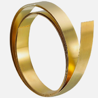 C26000 C2680 0.2-3.0mm Brass Coil Cold Rolled Soft/O Hard/H Temper For Metal Stamping Parts