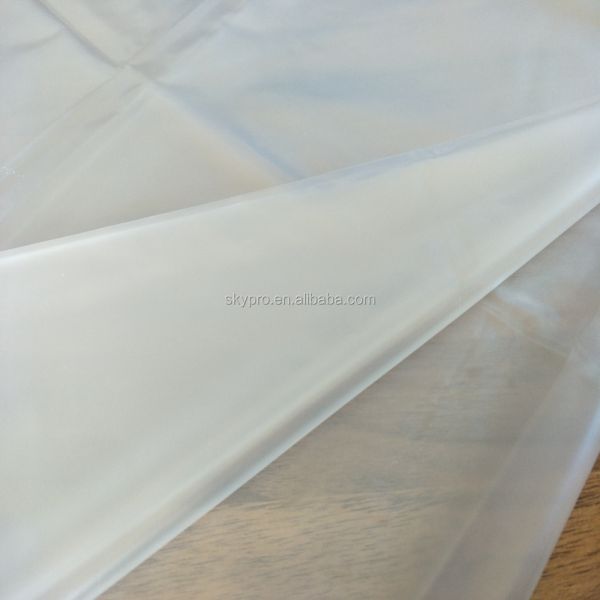 0.3mm Customized Thickness Eco-Friendly High Tenacity Transparent TPU Film Roll
