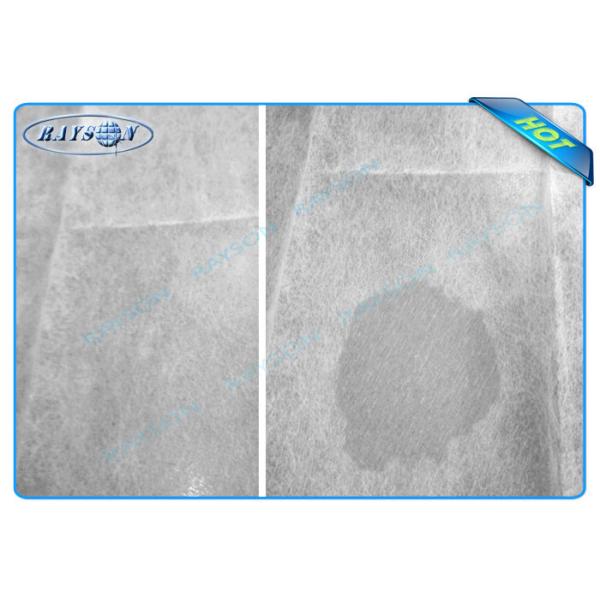 Цвет не сплетенной ткани гидрофильного полипропилена медицинского использования медицинский белый или голубой цвет