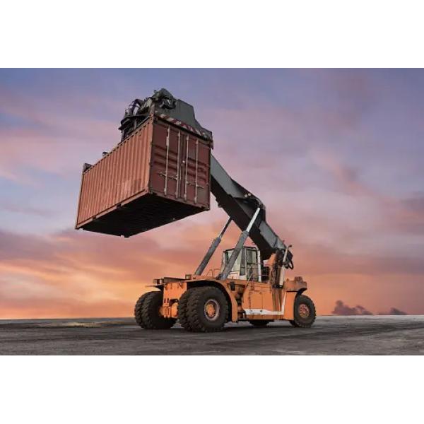 Heavy Duty Lifting Frame for ISO Containers Semi-automatic Container Spreader 20ft 40ft ISO Lifting Frame