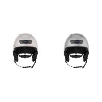 Apoio do capacete da bicicleta da pisca-pisca de Smart da irradiação de FACCID 50m que joga a música