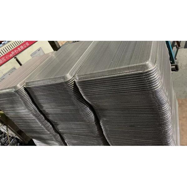 RK Bakeware China Foodservice904692 Foodservice Commercial 16 Gauge Alumínio totalmente perfurado folha de panela tamanho completo