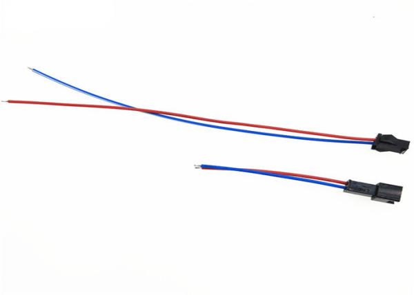 JST SM 2 PIN Plug Male To Female Wire Cable Connector Adapter For Led Strip