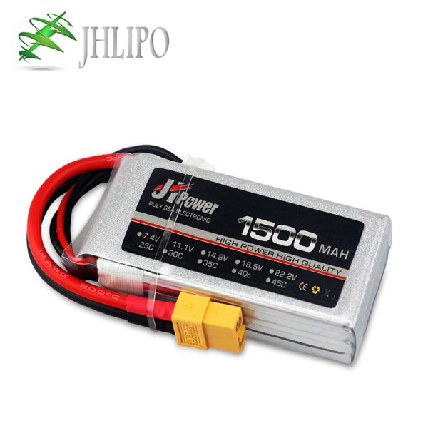 1500mAh RC Car Lipo Battery 22.2V 25C 6S Lipo RC Battery For RC Cars and Trucks
