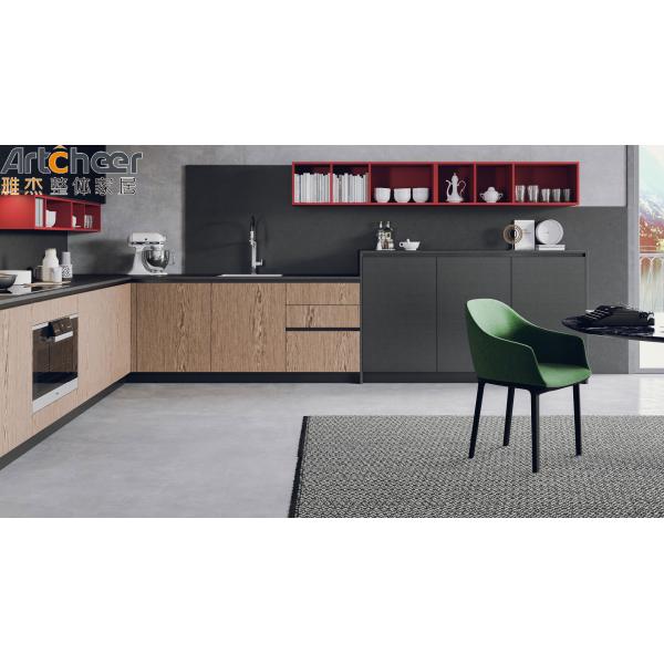 Kitchen Cabinet Modern Wood With Portable And Plywood Wood Type