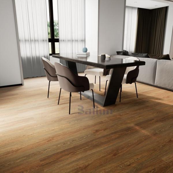 SPC Flooring 6''x36''/ 7''x48'' / 7.2''x48'' /9x48/12x24 or customized Customized Size