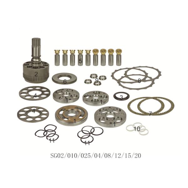 Запасные части LJ016070 собрания мотора качания SH120-3/3A SG02/04/08/12/15 гидравлические