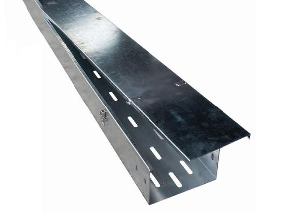Pre Galvanized 1-6m Length GI Perforated Cable Tray 25-1200mm Width