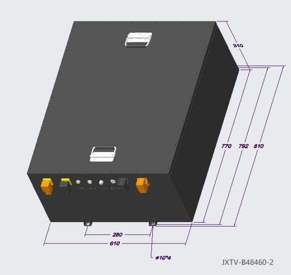 48V 460AH Battery For Industrial Forklifts-Robust Deep-Cycle Performance