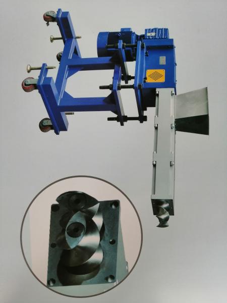 Pellet Polymer Compounding Parallel Co Rotating Twin Screw Extruder Side Feeder for Petrochemical Factory