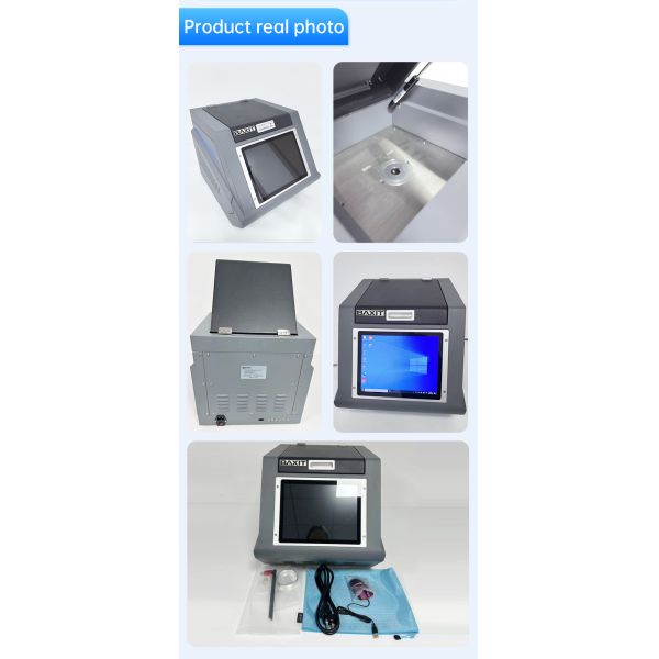 High Precision xrf gold tester Electronic 99.99% Accuracy Jewelry Precious Metals Economical Reliable