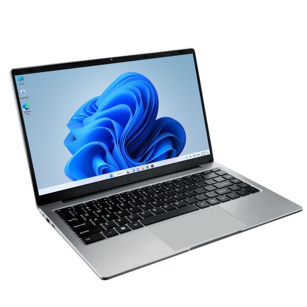 2025 New 14 Inch Intel N4500 Windows Laptop with 1920X1080 IPS Screen and 1.10GHz Dual Core Processor