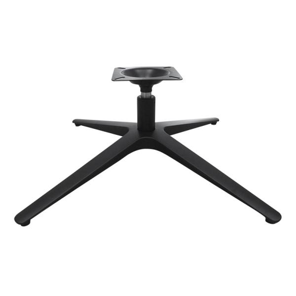 Aluminum Alloy Office Chair Metal Base 800mm Swivel Chair Base With Casters
