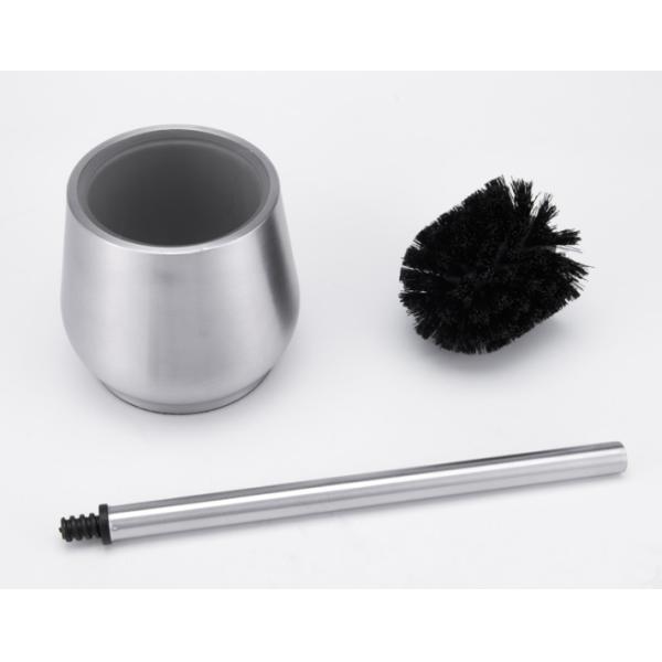 Wall Mounted Stainless Steel Toilet Brush And Holder  For Hotel  Custom Logo