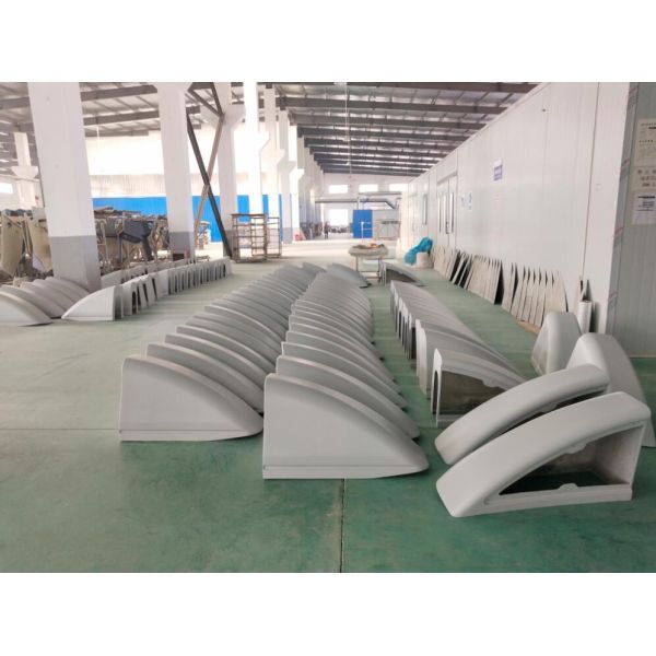 OEM ODM Fiberglass Composite RTM Bus Interior Exterior Parts
