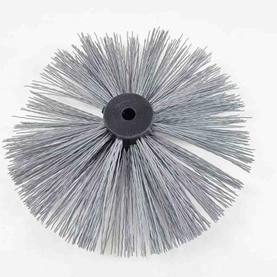 Heavy Duty Carbon Nylon Cleaning Brush For Pipe Surface Preparation