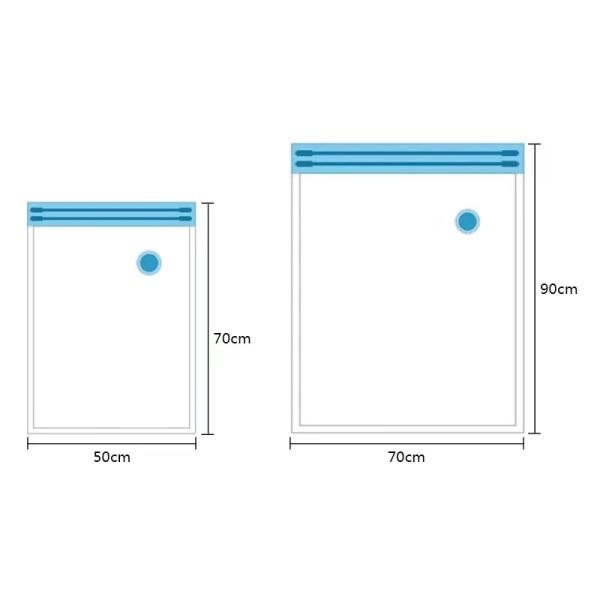 Воздушно-сосущий вакуумно-компрессионный багаж для студентов