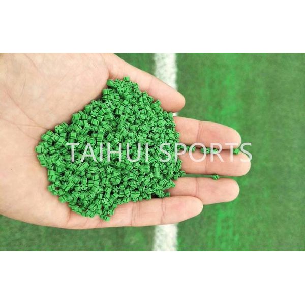 Eco-Friendly TPE Infill Granule For Artificial Grass UV-Resistant Recyclable Non-toxic
