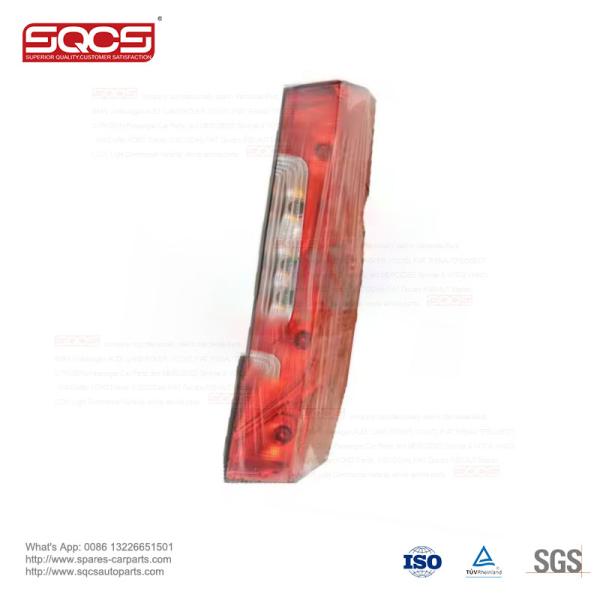 Lámpara de cola SQCS Propósito Reemplazar/reparar piezas de automóvil Luz de cola LED para Mercedes Sprinter W907 W910 2018