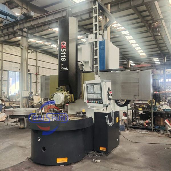 CK5125 Precision Automatic Economic Metal Lathe Torno CNC Cutting Machine Tools