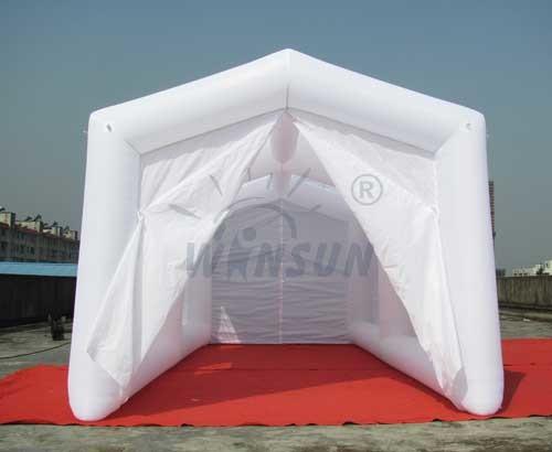 Fire Retardant Inflatable Car Tent UL / CE / EN14960 Certificated