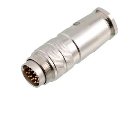 500 Cycles Male Or Female Waterproof Connectors Epoxy Resin/Rubber Sealing