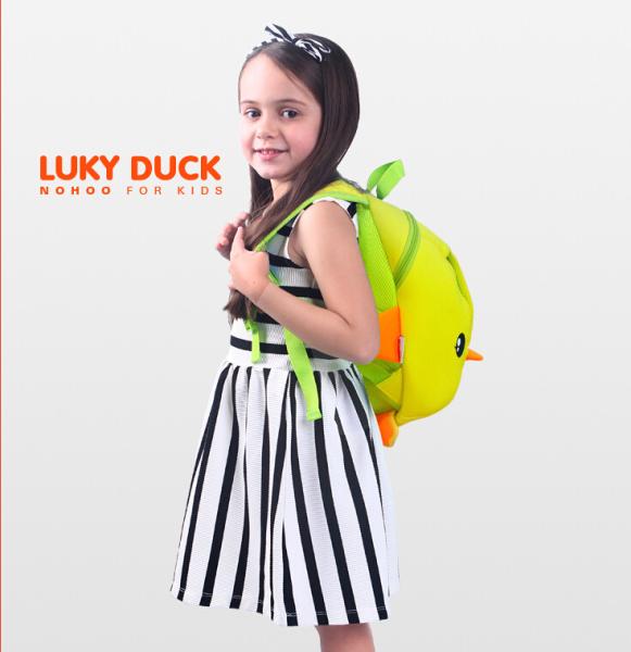 Eco Friendly Waterproof Toddler Backpack Customized LOGO 0.25KG