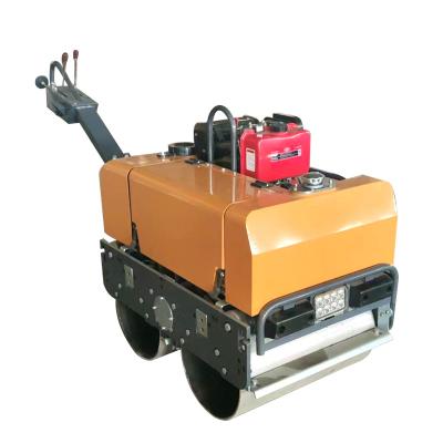 BM80 Caminhar atrás de um único rolo vibratório
