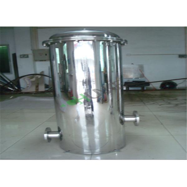 Корпус фильтра патрона СС водоочистки 304 с разумной структурой