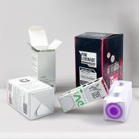 Emballage personnalisé de CBD écologique avec finition mate ou brillante
