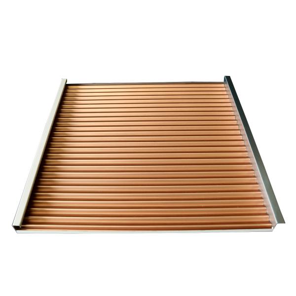 Good Flatness Aluminium Corrugated Panel Lightweight High Strength