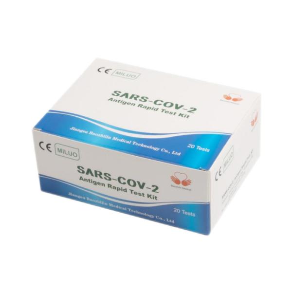 10min Wellness Test Kit Antigen Self Nasopharyngeal Swab Disposable