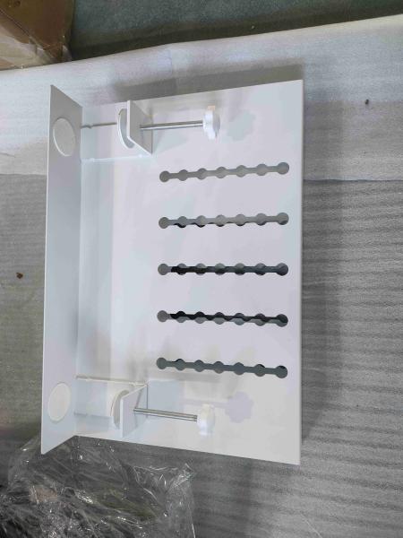 Organizador de mesa Armazenamento sob mesa Organizador de aço pendurado com design multifuncional