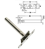 18 дюймовый френский вешалок для установки на стене зеркала Фотошторы и шкафы