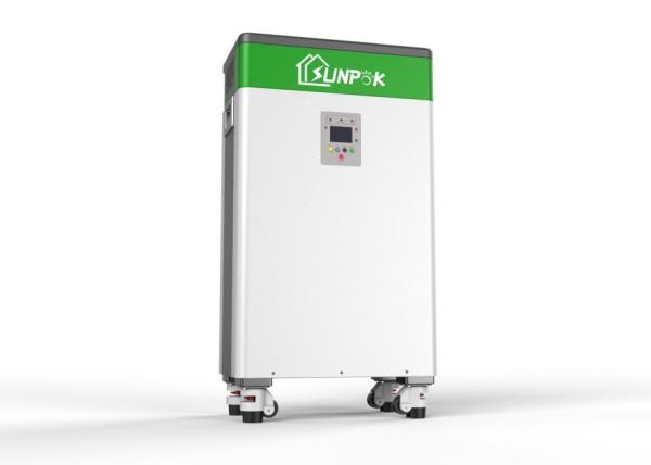Sunpok todo em uma bateria incorporado de ESS 48V Lifepo4 e no inversor solar