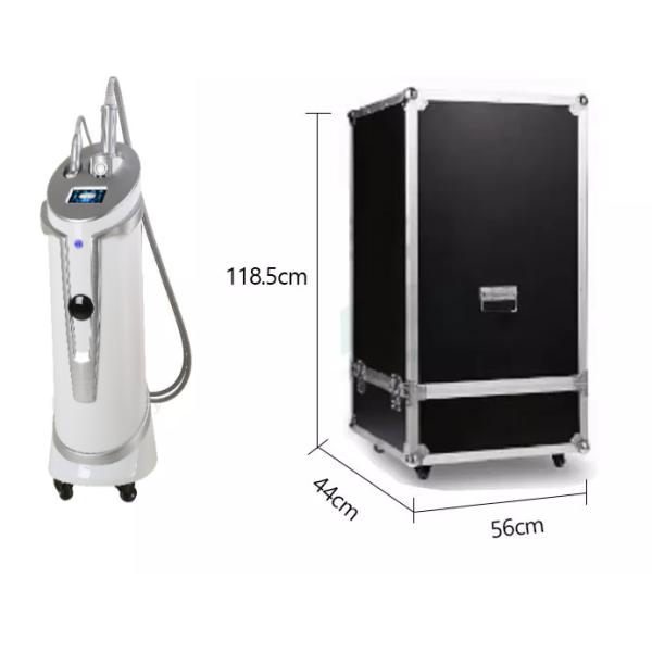 Compressive Micro vibratior Technology Endosphere Therapy 8D Inner Ball Rolling Massage Machine Cellulite Reduction