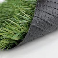 50mm de fútbol de césped artificial estable reforzado con CPP + PP base de tejido látex adhesivo