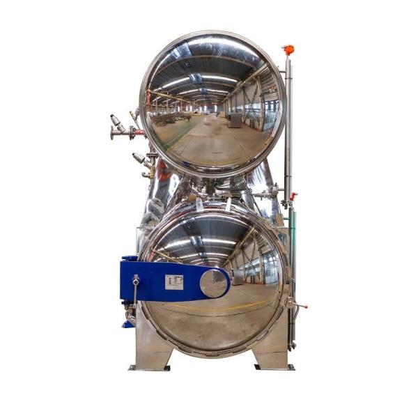 304 Stainless Steel Automatic Double Layer Water Immersion Food Autoclave Sterilizer