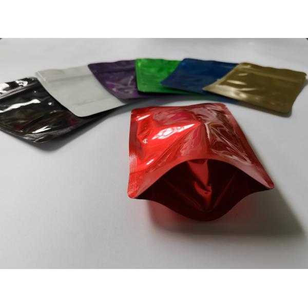 Thickness 70mic Stand Up Packaging Bags Water Proof High Barrier Pouches