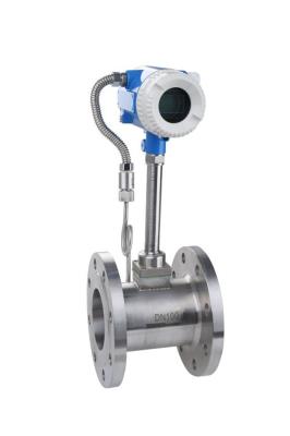 Vortex Flow Meter Compressed Air Flow Meter Liquid Gas Steam Flow Meter