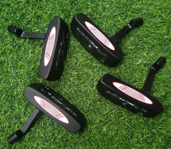 mallet golf putter,  golf head  ,  golf putter  ,  complete golf putter