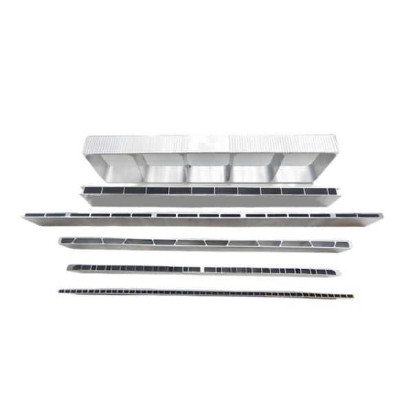 Industrial Aluminum Profile 6061 6063 6082 T5 T6 Aluminum Extrusion for Deep Process