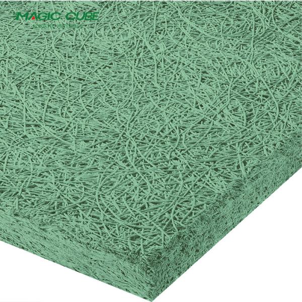 Master Acoustic Board Ceiling Panel 4 X 8 20mm Thickness Wood Wool Cement for Disco Design