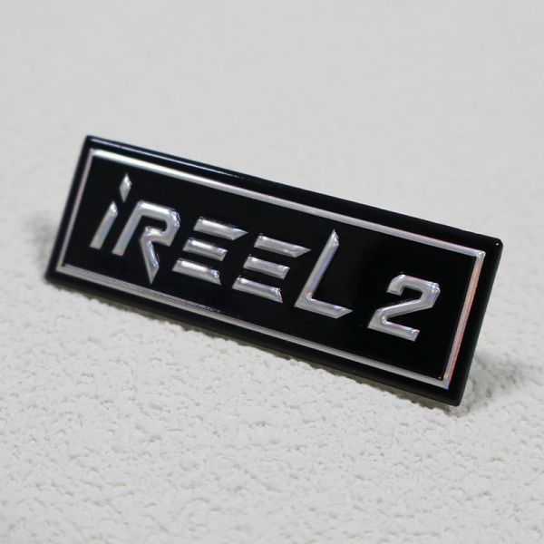 3D TPU Voltage Patch - Custom Geometric Logo Label for Apparel, Bags & Accessories