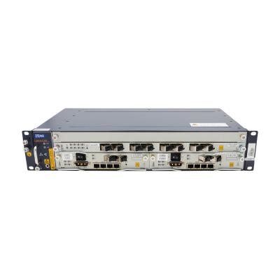 Chassi com 2xSMXA (UCDC1), módulo de ZTE ZXA10 C320 de 1xGTGO C+ SFP