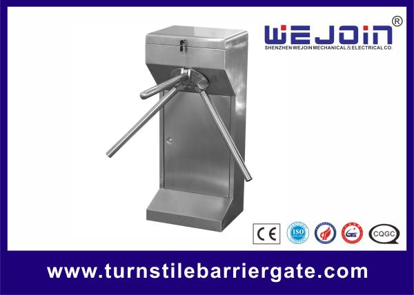 Vertical-typed Tripod Turnstile Compatible with IC card Used in Company