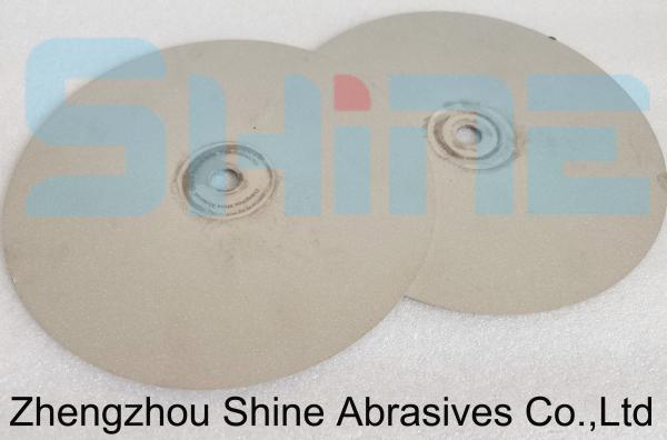 8 Inch 200mm Electroplated Diamond Wheels Grit 600 Grinding Disc For Jewelry Tools