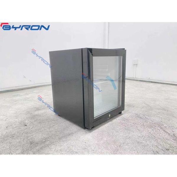Customized Logo Mini Beverage Refrigerator Freestanding For Home & Office
