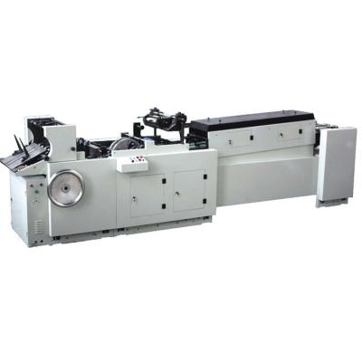 Automatic line pressing envelope gumming machine envelope size 380mm x 360mm - YX3836