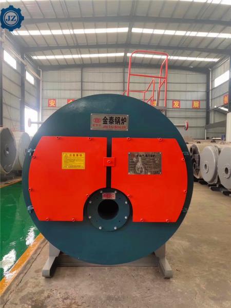 Industrial Oil Or Gas Fired Horizontal Steam Boiler For Heating System Poultry House